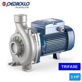NGA 3A-PRO - Elettropompa con girante aperta trifase da 3 HP