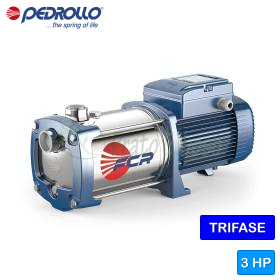 FCR 130/6 - Pompë elektrike me shumë shtytës trefazor 3 HP
