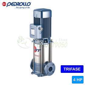 HT 5/7 - Pompe électrique multicellulaire verticale triphasée 4 HP