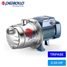 PLURIJET 3/80 - Elettropompa multigirante autoadescante trifase da 0.65