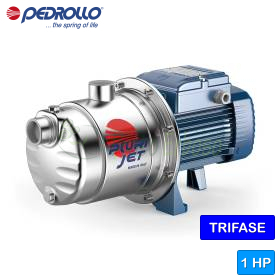 PLURIJET 4/100 - 1 HP three-phase self-priming multi-impeller electric