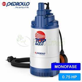 Elettropompa sommergibile TOP MULTI 3 Pedrollo 0,75 HP Elettropompa sommergibile TOP MULTI 3 Pedrollo 0,75 HP