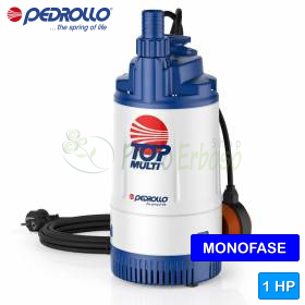 TOP MULTI 4 elettropompa Pedrollo 1 HP per uso domestico