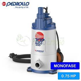 Elettropompa sommergibile TOP MULTI 2-EVO 0.75 HP