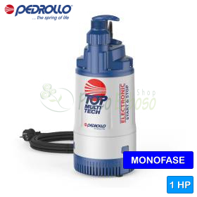 TOP MULTI-TECH 5 - Electrobomba multihélice de 1 HP con control de