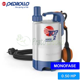 Elettropompa sommersa TOP 2 - VORTEX per acque sporche