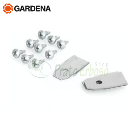 4087-20 - Set of 9 blades with screws for robotic lawnmowers