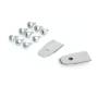 Set 9 lame 4087-20 con viti per robot rasaerba Gardena