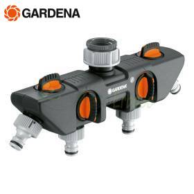 8194-20 - 3/4" 4-Way Distributor Gardena - 1