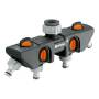8194-20 - Distribuidor de 4 vías de 3/4" Gardena - 1