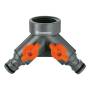 940-20 - 1" 2-Wege-Verteiler