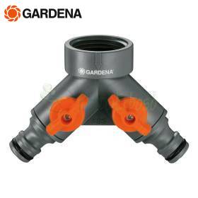 940-20 - 1" 2-way distributor Gardena - 1