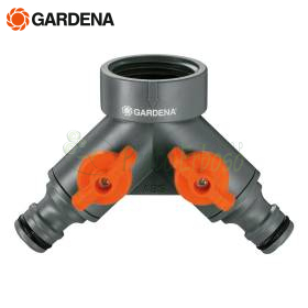 940-20 - Distributeur 2 voies 1" Gardena - 1