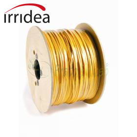 Bobina cavo 1x2.5 mm² giallo 762 m per irrigazione
