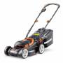 WG779E - Mașină de tuns iarba fără fir de 34 cm