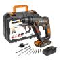 WX390 - Marteau perforateur sans fil 20V