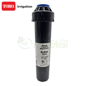 LPS410 - Arroseur escamotable avec une portée de 3 m
