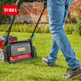 TO-21864 - Makinë kositëse bari pa tel 55 cm