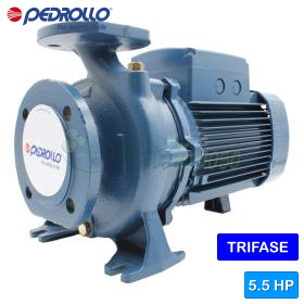 F 40/160A - pompë elektrike centrifugale e normalizuar trefazore 5,5 HP