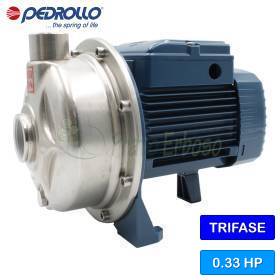 CP 100-ST4 - Elettropompa centrifuga in acciaio inox trifase da 0.33 HP Pedrollo - 1 CP 100-ST4 - Elettropompa centrifuga in acciaio inox trifase da 0.33 HP Pedrollo - 1