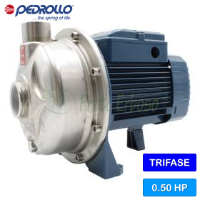 CP 130-ST4 - Électropompe centrifuge triphasée en acier inoxydable de 0,50 HP Pedrollo - 1