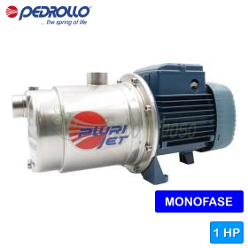 PLURIJETm 4/100 - Electrobomba multihélice autoaspirante monofásica de