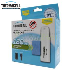 Ricarica 120 ore per dispositivi ThermaCELL