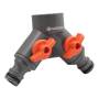 938-20 - 3/4" 2-Wege-Verteiler