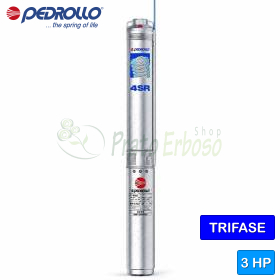 copy of 4SR 15/12 N-PS - 3 HP three-phase submersible electric pump Pedrollo - 1