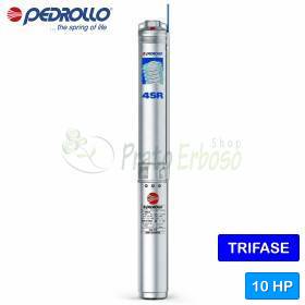 4SR 18/30 N-PS - Bomba eléctrica sumergible trifásica de 10 HP Pedrollo - 1