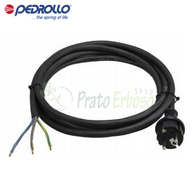 H07 RN-F - Câble de pompe 1,5 mètre 3x1 Pedrollo - 1