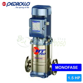 HTm 3/5-PRO - Electrobomba multietapa vertical monofásica de 1,5 HP Pedrollo - 1