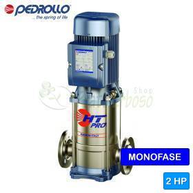 HTm 3/6-PRO - Pompe électrique multicellulaire verticale monophasée 2 HP Pedrollo - 1