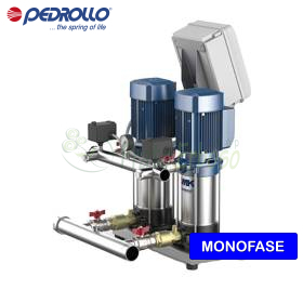 Gruppo di pressione CB2 - MKm 8/6 2x3 HP Pedrollo