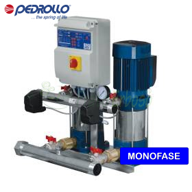 CB2 - MKm 8/6 - Grupo de presión monofásico 2x3 HP Pedrollo - 1