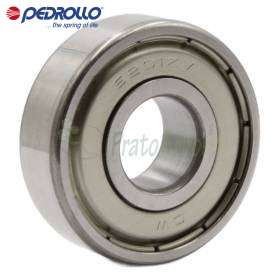 6201 ZZ - Kushineta topash 12x32x10 mm Pedrollo - 1