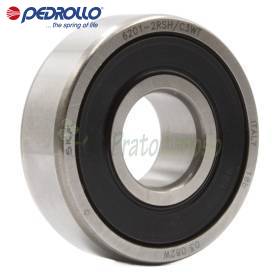6201 2RS-C3 - Cojinete de bolas 12x32x10 mm Pedrollo - 1