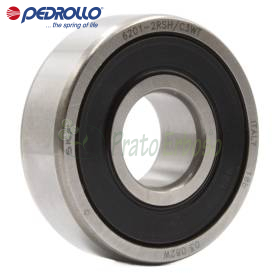 Cuscinetto 6201 2RS-C3 12x32x10 mm per elettropompe Pedrollo
