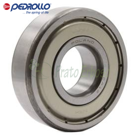 6304 ZZ - Cojinete de bolas 20x52x15 mm Pedrollo - 1