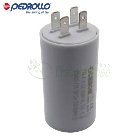 20 F - condensator de 20 microfarad 450 VL Pedrollo - 1