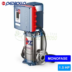 VSPm-HT 3/5 - 1.5 HP single-phase booster set