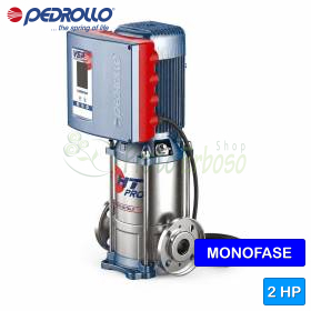 VSPm-HT 3/6 – einphasiges 2-PS-Booster-Set