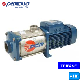 FCR 30/2R - Bomba eléctrica multiimpulsor trifásica de 4 HP