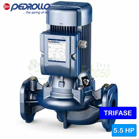 WR 65/125A - 5,5 PS dreiphasige Kreiselpumpe