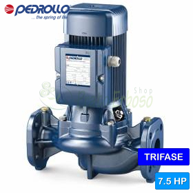 WR 65/160B - Bomba centrífuga eléctrica trifásica de 7,5 HP