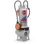 BCm 20/50-MF - Bomba eléctrica para aguas residuales monofásica de dos canales y 2 HP