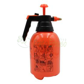 Spruzzatore 2 litri con valvola di sicurezza e manico ergonomico