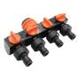 1" OUTLET 4-way distributor