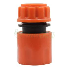 Raccordo rapido 1/2" per tubi 13-15 mm con anello di gomma