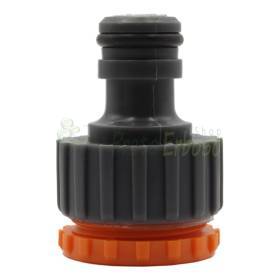 Presa per rubinetto 1/2" con attacco rapido e filettato